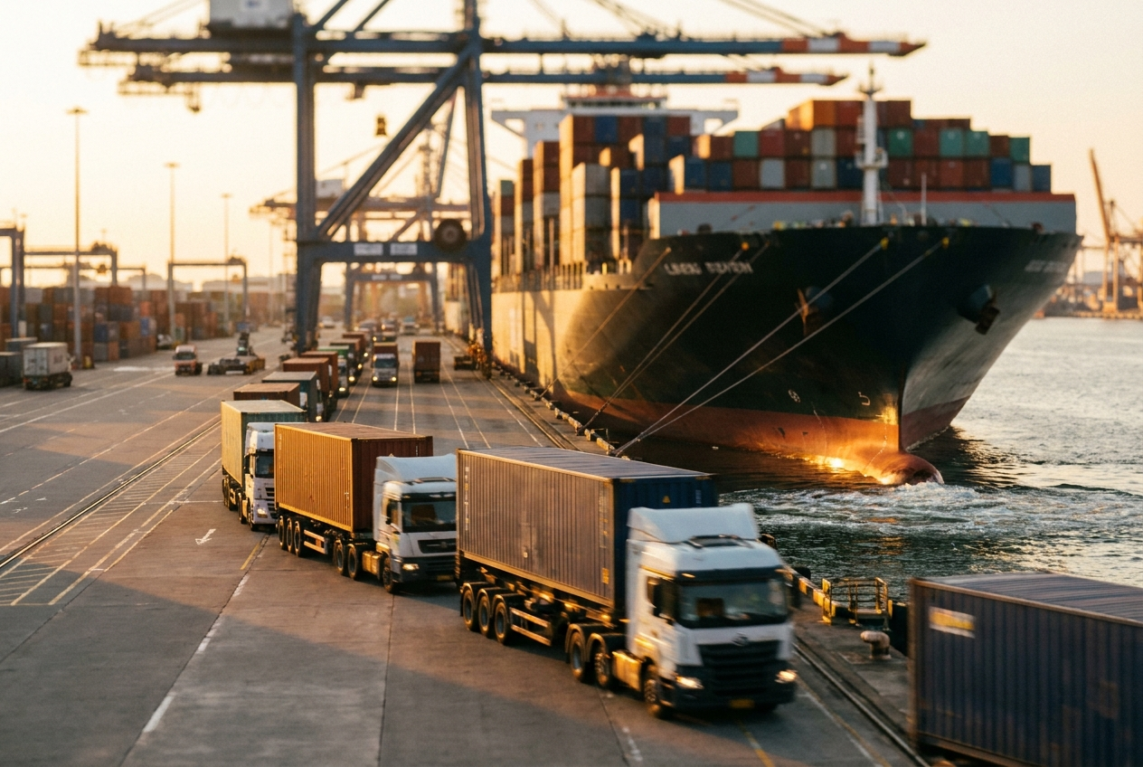 Transporte y logística internacional